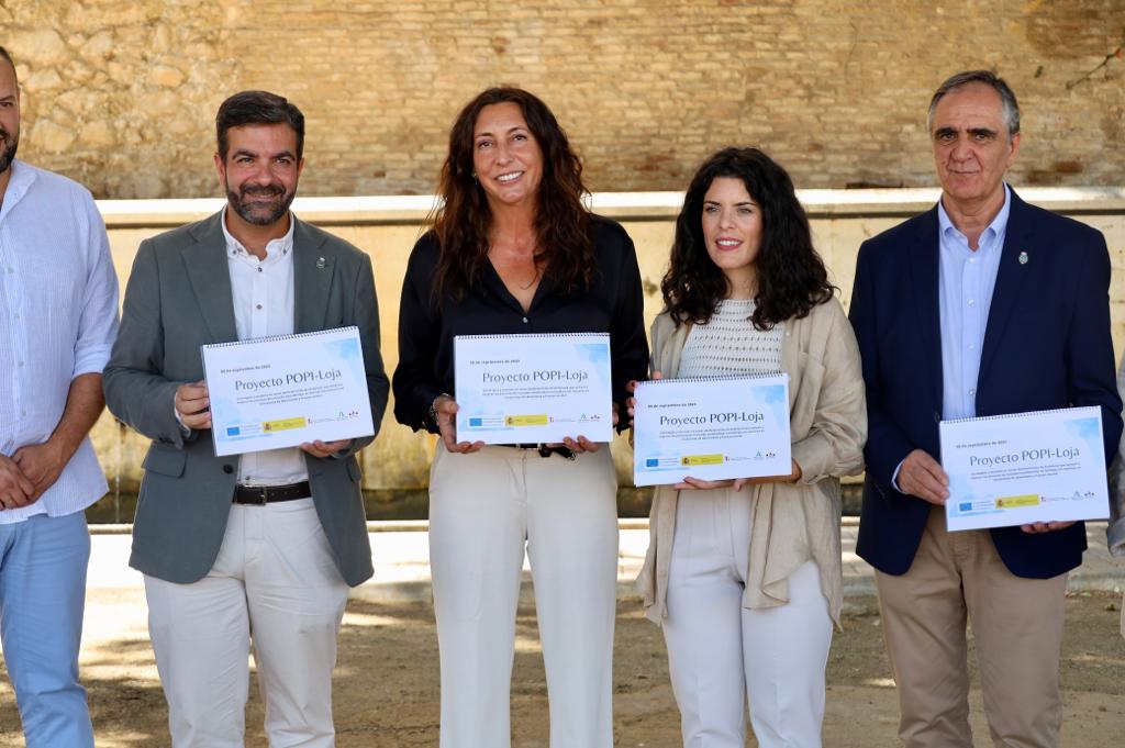 Granada, Motril y Loja, beneficiarios de un programa de inclusión sociofamiliar promovido por la Junta 